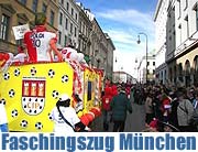 ab 13.00 Uhr 8. "Damische Ritter" Faschingszug M&uuml;nchen am 03.02.2013 (Foto: Martin Schmitz)
