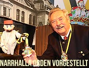 Vorstellung Narrhalla Orden 2019 zum Motto „Zauberhafte Welt der Märchen“ 2019 - Ein Orden als allegorischer Narrenspiegel im Münchner Marionetten Theater  (©Foto:Martin Schmitz)