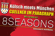Karnevals Party 6 Tage in M&uuml;nchen @ 8Seasons